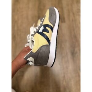 Karhu Albatross 82 Sneakers Grey Yellow Navy Blue Unisex US 12 F802505